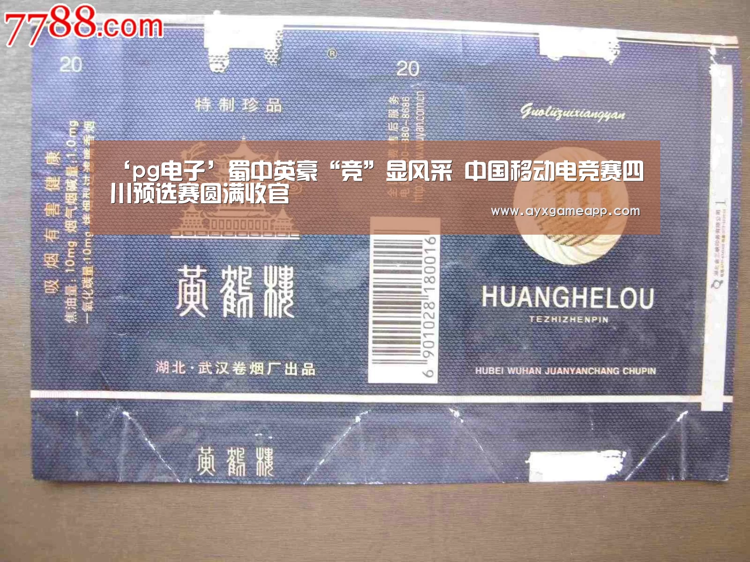 ‘pg电子’蜀中英豪“竞”显风采 中国移动电竞赛四川预选赛圆满收官(图1) pg电子
