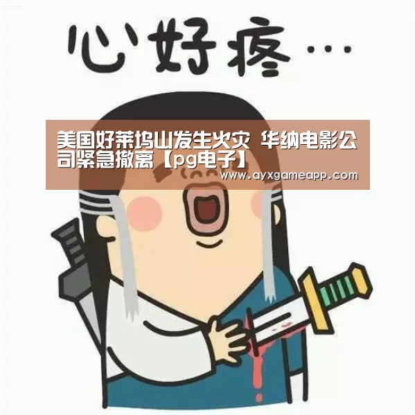 美国好莱坞山发生火灾 华纳电影公司紧急撤离【pg电子】(图1) pg电子游戏官网