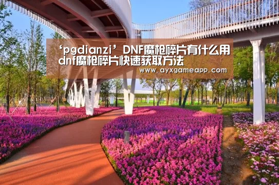 ‘pgdianzi’DNF魔枪碎片有什么用 dnf魔枪碎片快速获取方法(图1) pg电子