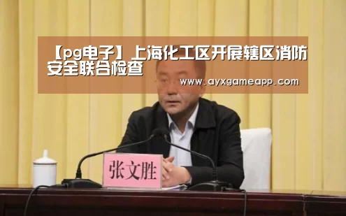 【pg电子】上海化工区开展辖区消防安全联合检查(图1) pg电子